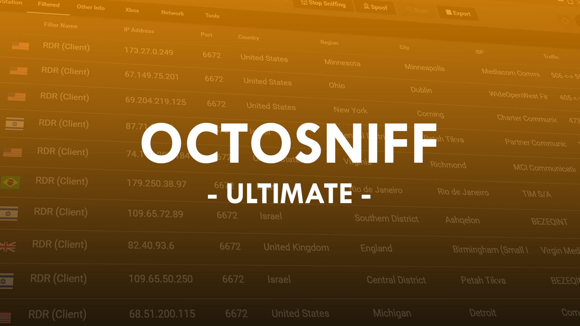 OctoSniff Ultimate - OctoSniff Software License